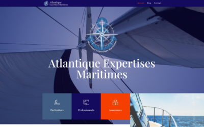 Nouveau site pour Atlantique Expertises Maritimes