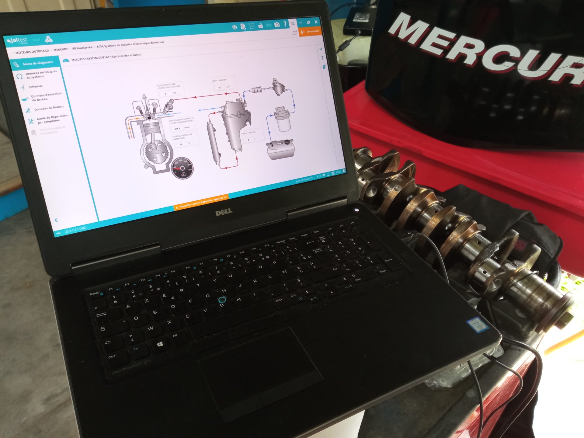 Diag. moteur
